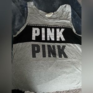 PINK Size M Tank Top